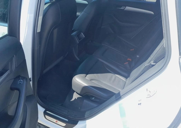 Audi Q5 cena 75900 przebieg: 147000, rok produkcji 2014 z Biłgoraj małe 137